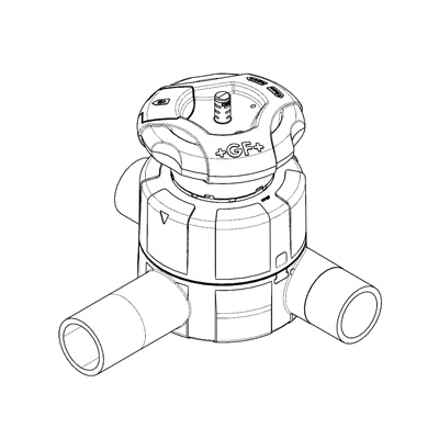 GFPS - Diaphragm valves 3-way