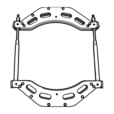 Squeeze-off and Re-rounding Tools