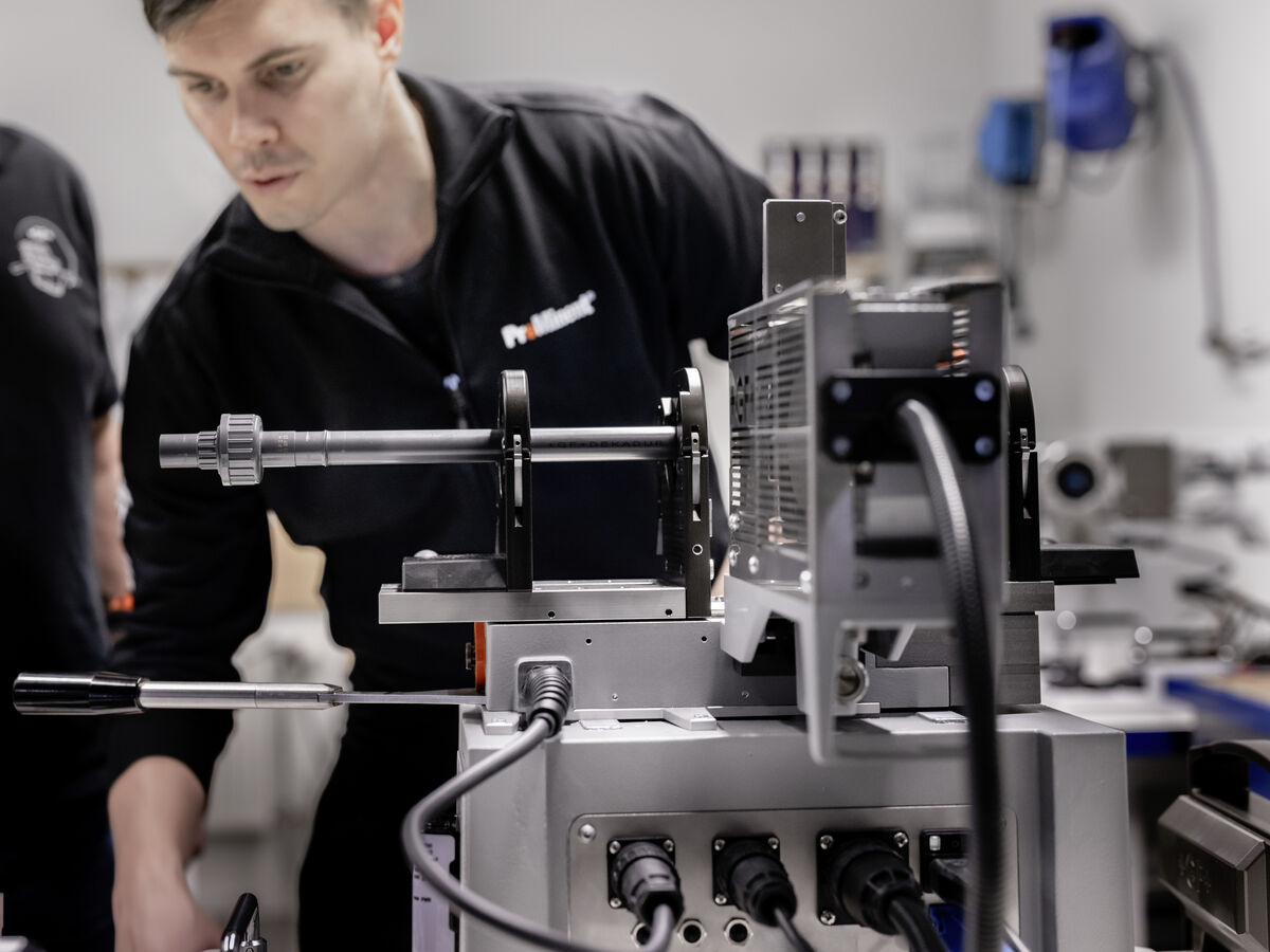 Smart Actuator @ Caramba Bremen GmbH