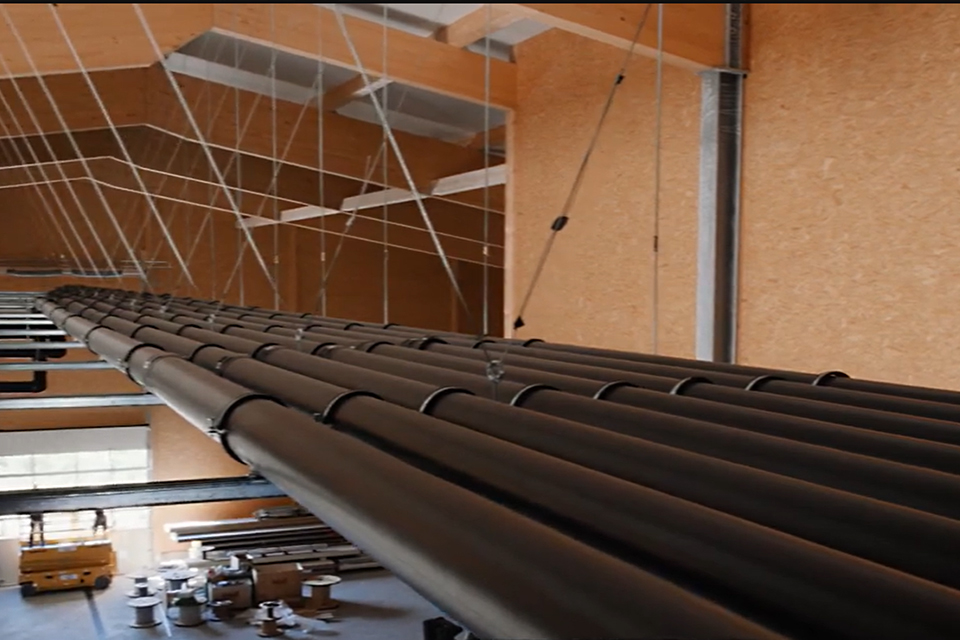 Cold Storage piping system with COOL-FIT