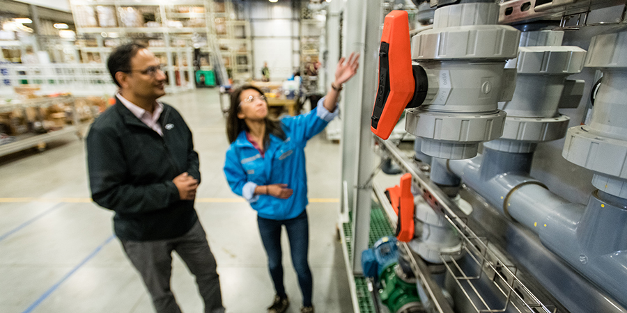 Ball Valve Wastewater lithium extraction