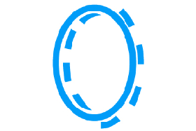 Lokx - push on style