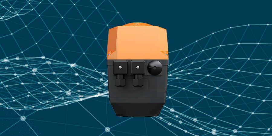 Icon with information letter symbol