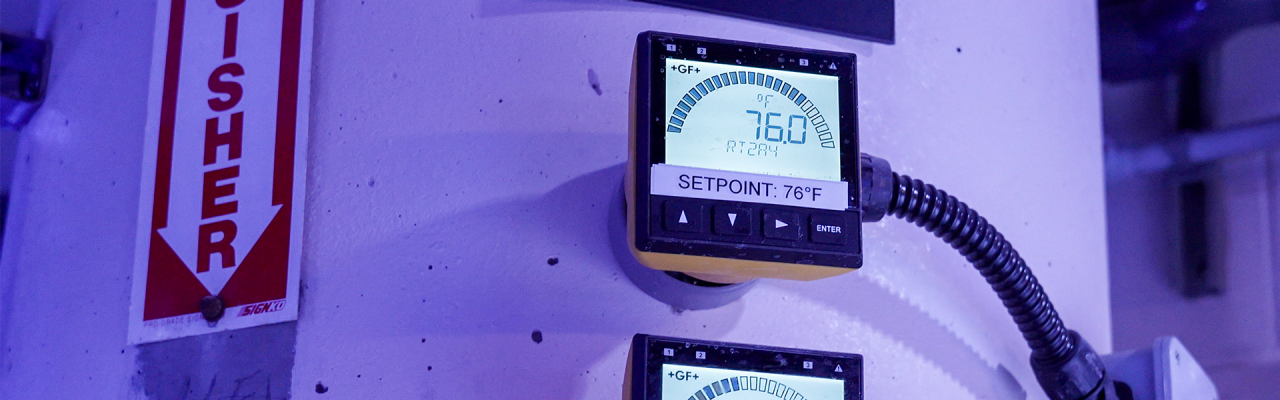 Pressure Temperature Measurement