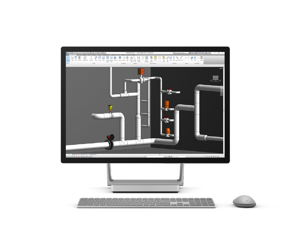engineering desgin, custom fabrication design, 3D modelling, BIM, pipe design, pipe system design
