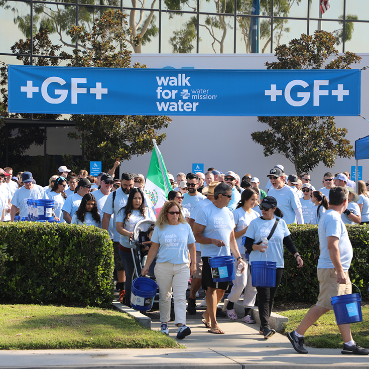 GF Walk for Water Event - Irvine