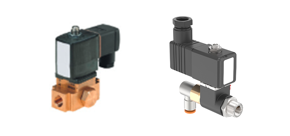 Electroválvulas Piloto y Solenoides