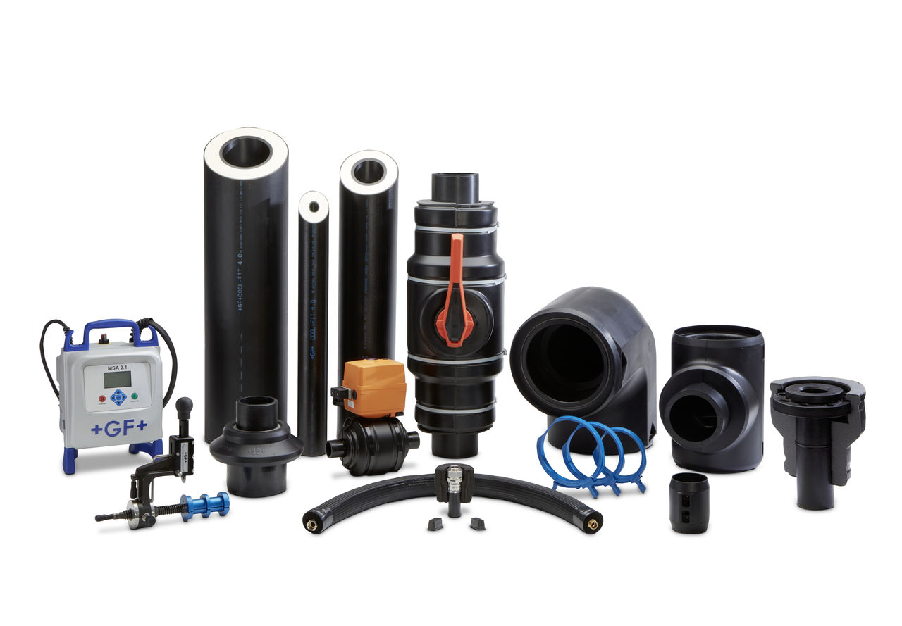COOL-FIT 4.0 is a pre-insulated piping system for cooling applications that increases efficiency while lowering costs. 