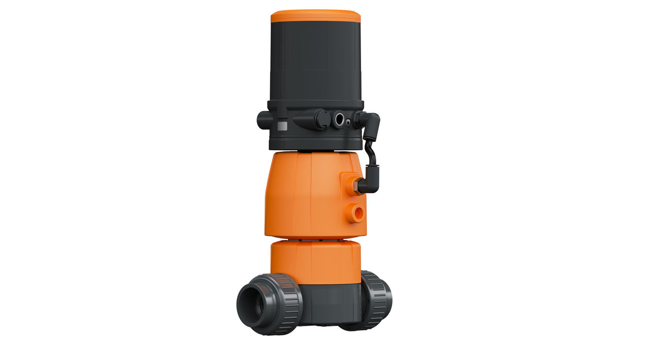 Vanne à membrane avec positionneur RPC D