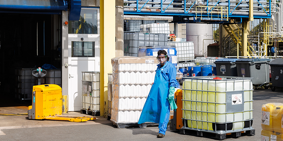 Distribution chimique - Stockneier France