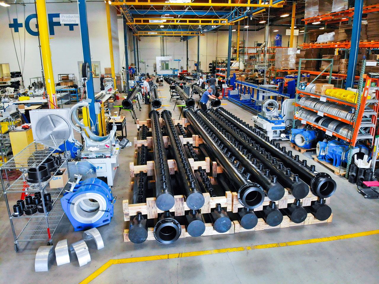 Cube de Centre de Données - Au-delà de la Fabrication