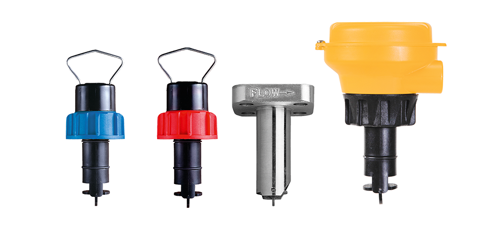 Débitmètres à aube