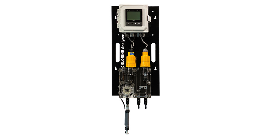 Chlorine analyzer