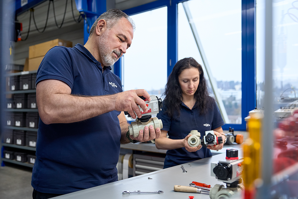 Analyse des liquides