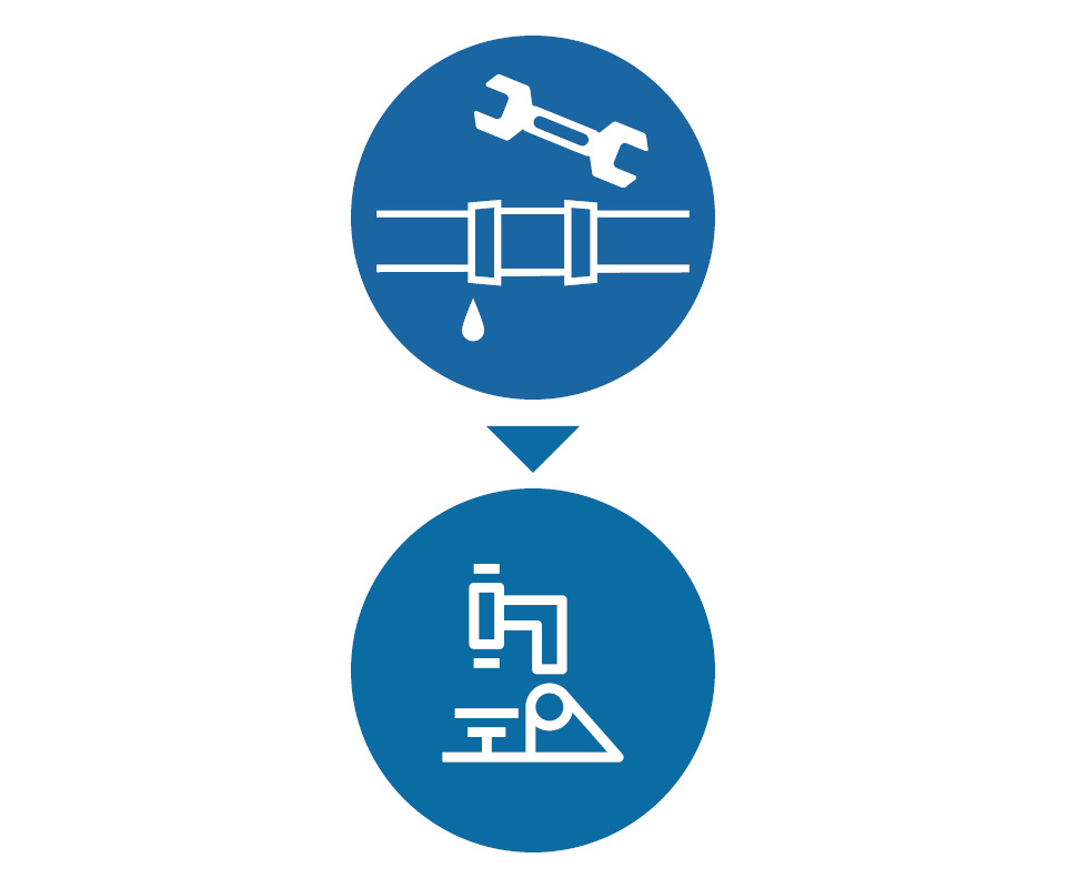 Peでの大口径接続の作成 Gf Piping Systems Peでの大口径接続の作成 Gf Piping Systems