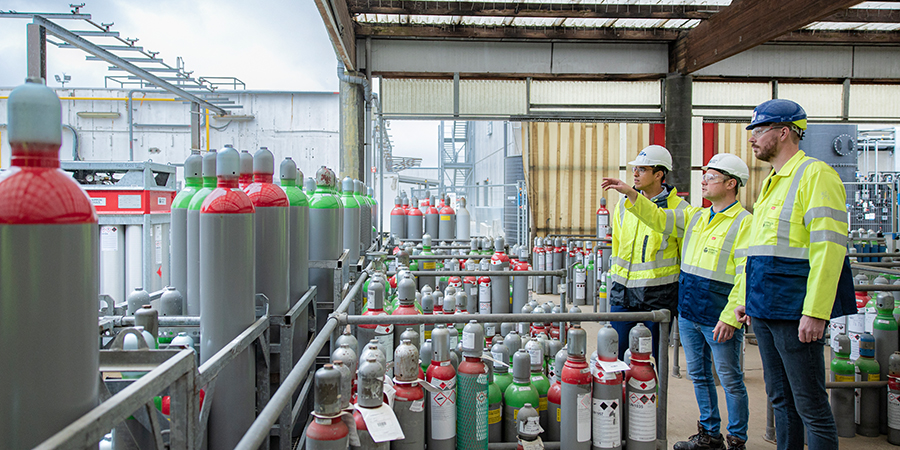 참조사례_Nippon Gases Belgium