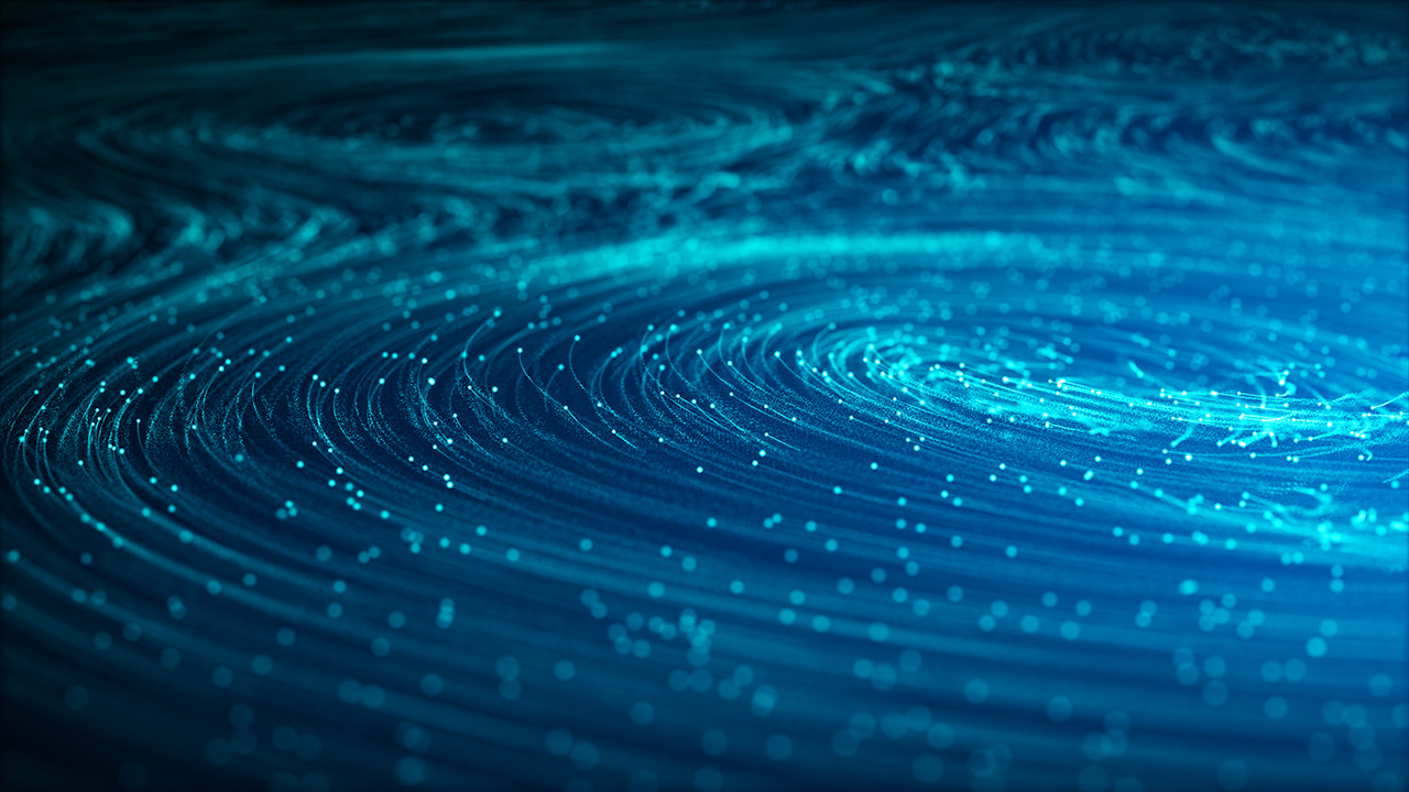  Abstract technology  big data background concept. Motion of digital data flow. Transferring of big data. Transfer and storage of data sets , block chain, server,  hi-speed internet.