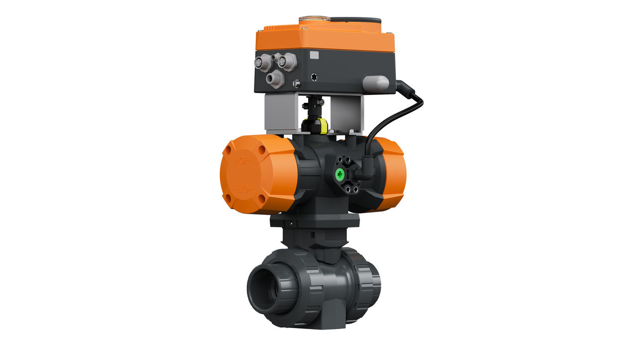 Kogelafsluiter 546 Pro, PPA, RPC