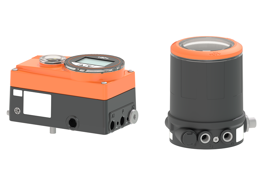 Electro pneumatic Positioners