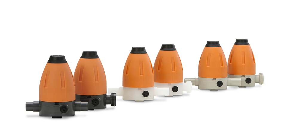 Regelafsluiters voor procescontrole