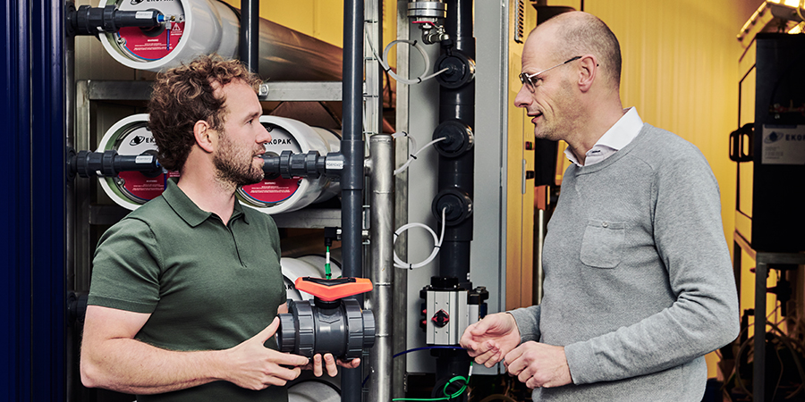 Referencja Ball Valve – uzdatnianie wody Ekopak
