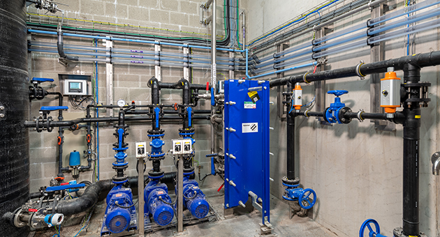 啤酒廠水處理碟閥 565